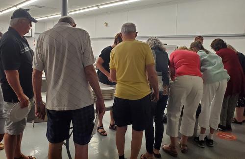 Bud Spud Lineup 7.25.22